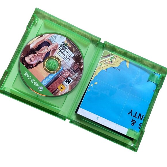 XBox One Grand Theft Auto V(Five) Video Game-Rated M-GUC - Picture 3 of 4